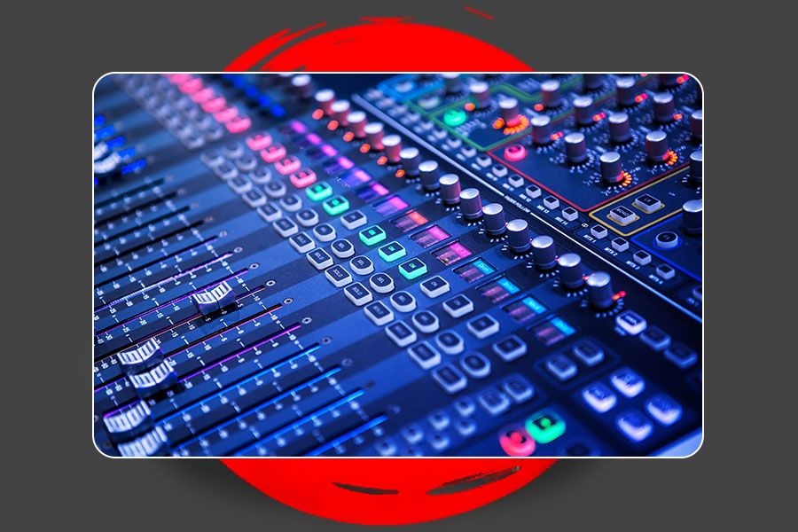 کرایه باند و اجاره سیستم صوتی در تهران 